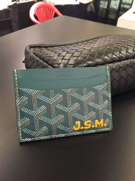 goyard card holder for sale|Goyard card holder dupes.